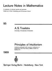 Principles of intuitionism