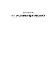 Professional test-driven development with C#