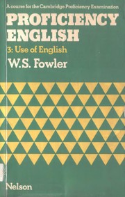 Proficiency English