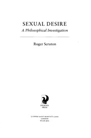 Sexual desire