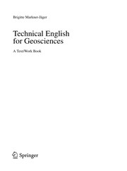 Technical English for Geosciences