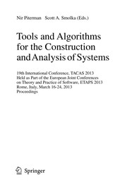 Tools and Algorithms for the Construction and Analysis of Systems