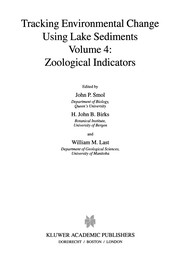Tracking Environmental Change Using Lake Sediments. Volume 4
