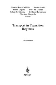 Transport in Transition Regimes