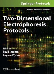 Two-dimensional electrophoresis protocols