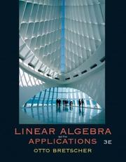 Linear algebra with applications