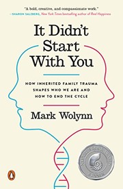 It didn't start with you