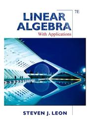 Linear algebra with applications