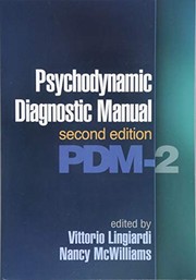 Psychodynamic Diagnostic Manual, Second Edition