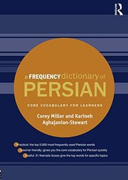 A Frequency Dictionary of Persian