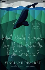 What would animals say if we asked the right questions?