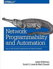 Network Programmability and Automation