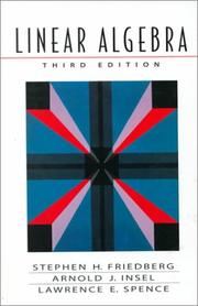 Linear algebra