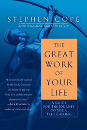 The great work of your life