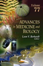 Advances in Medicine and Biology
