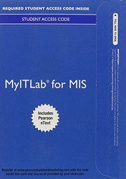 MyLab IT for MIS with Pearson eText -- Access Card -- for Information Systems Today
