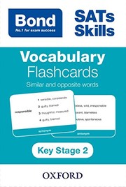 Bond SATs Skills : Vocabulary Flashcards