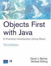Objects first with Java