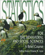 Statistics for the behavioral and social sciences