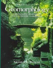Geomorphology