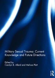 Military Sexual Trauma