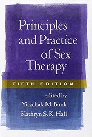 Principles and Practice of Sex Therapy, Fifth Edition