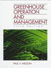 Greenhouse operation and management