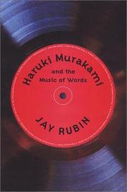 Haruki Murakami and the Music of Words