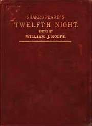 Twelfth Night, or What You Will