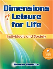 Dimensions of Leisure for Life