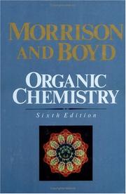 Organic chemistry