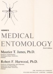 Herms's Medical entomology