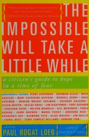 The impossible will take a little while