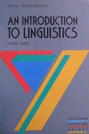 An introduction to linguistics