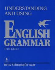 Understanding and using English grammar