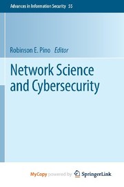 Network Science and Cybersecurity