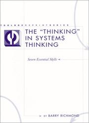 The "Thinking" in Systems Thinking