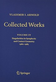 Vladimir Arnold - Collected Works