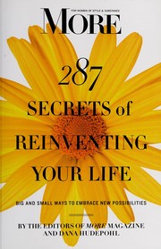 MORE magazine 287 secrets of reinventing your life
