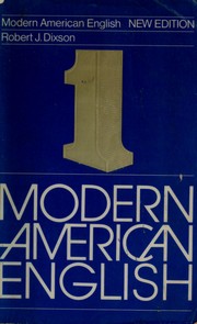 Modern American English