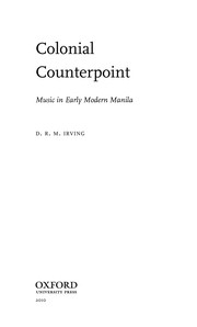 Colonial counterpoint