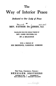 The Way Of Interior Peace