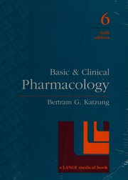 Basic & clinical pharmacology