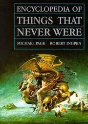 Encyclopedia of Things That Never Were