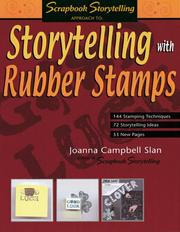 Storytelling with rubber stamps