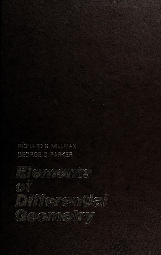 Elements of differential geometry