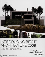 Introducing Revit architecture 2009