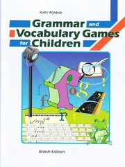 Grammar and vocabulary games for children
