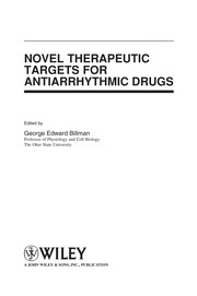 Novel therapeutic targets for antiarrhythmic drugs