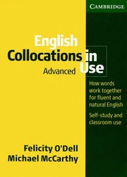 English collocations in use